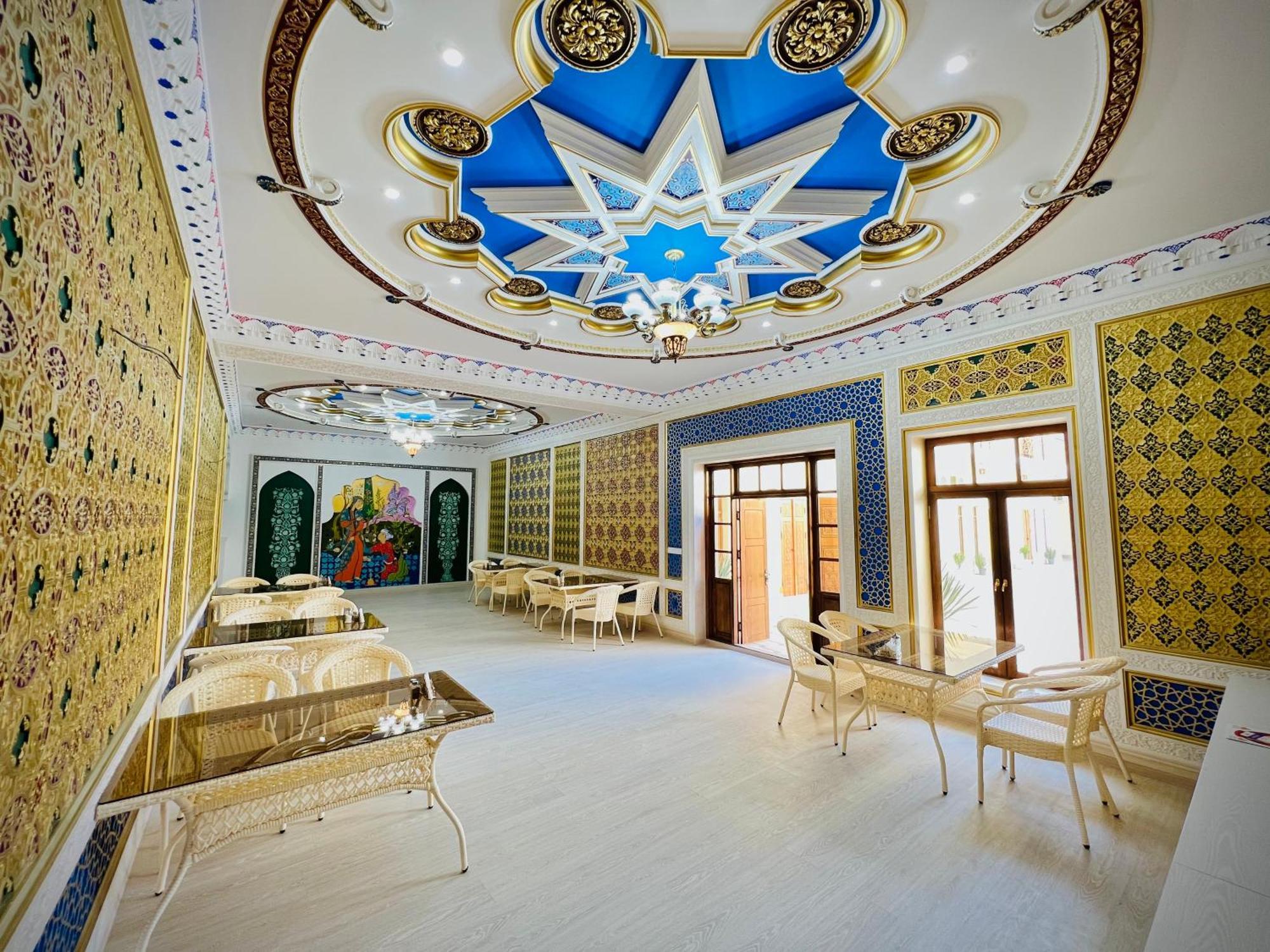 Lola Boutique Hotel Buxoro Ngoại thất bức ảnh
