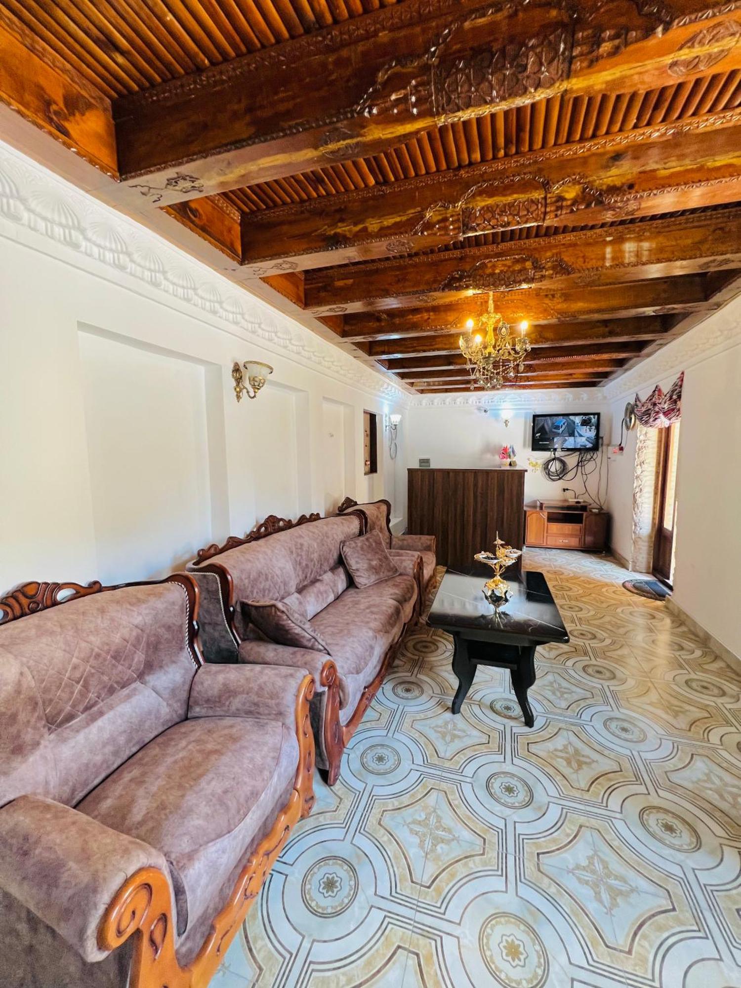 Lola Boutique Hotel Buxoro Ngoại thất bức ảnh