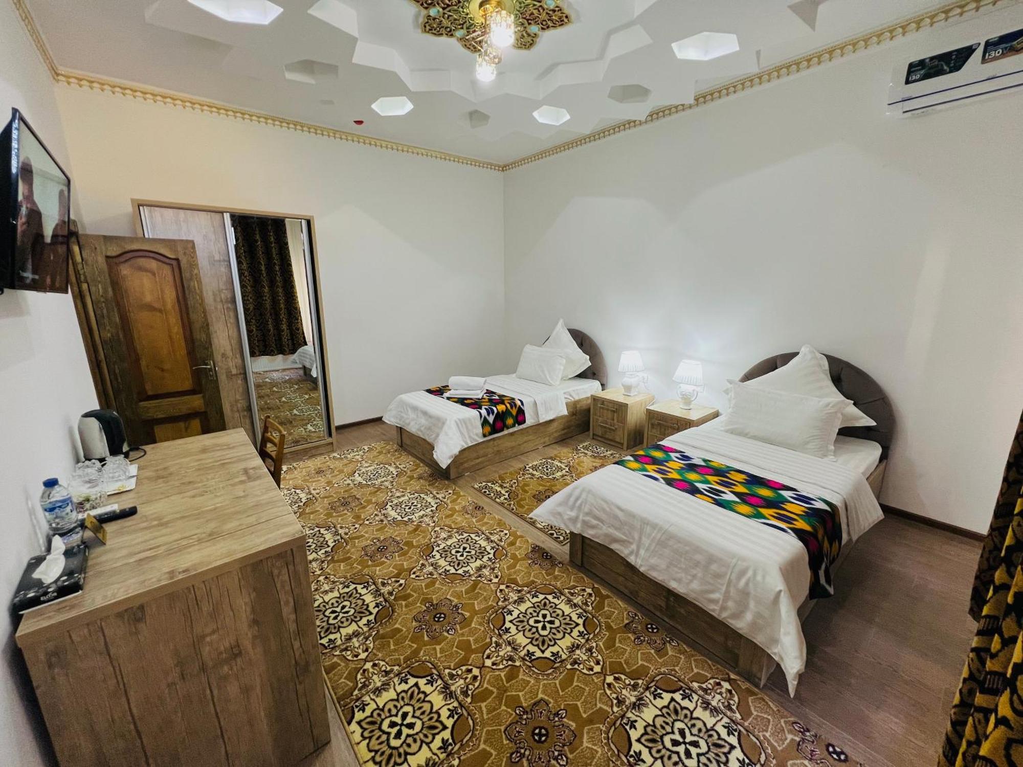 Lola Boutique Hotel Buxoro Ngoại thất bức ảnh