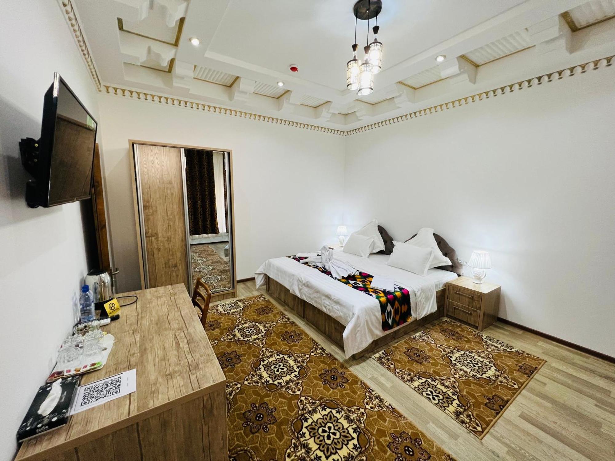 Lola Boutique Hotel Buxoro Ngoại thất bức ảnh