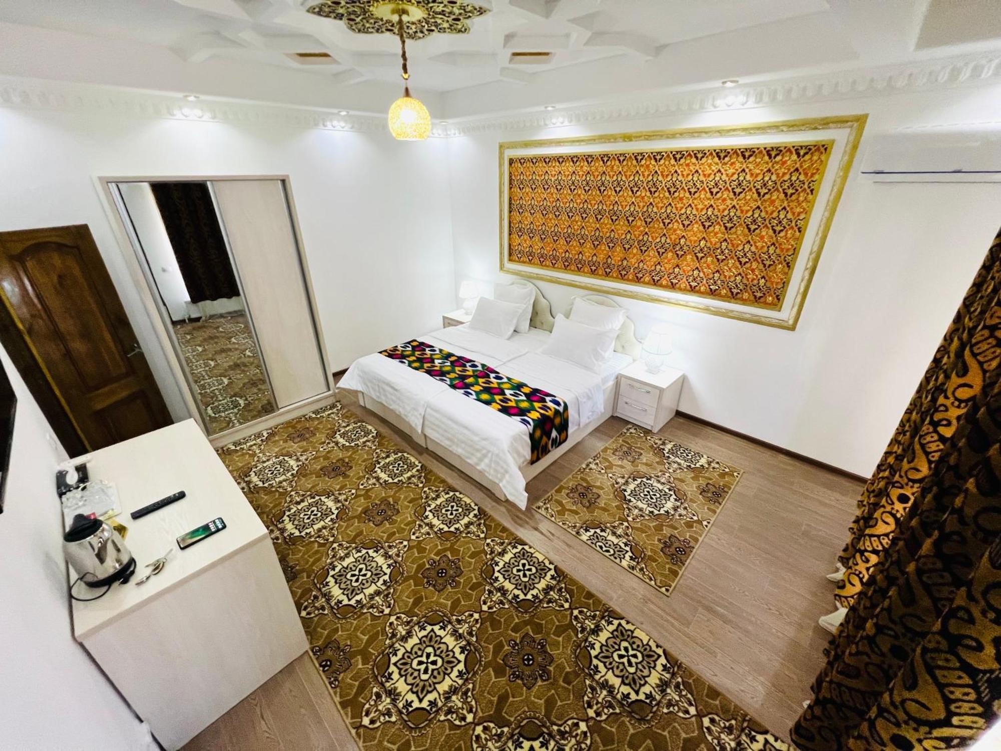 Lola Boutique Hotel Buxoro Ngoại thất bức ảnh