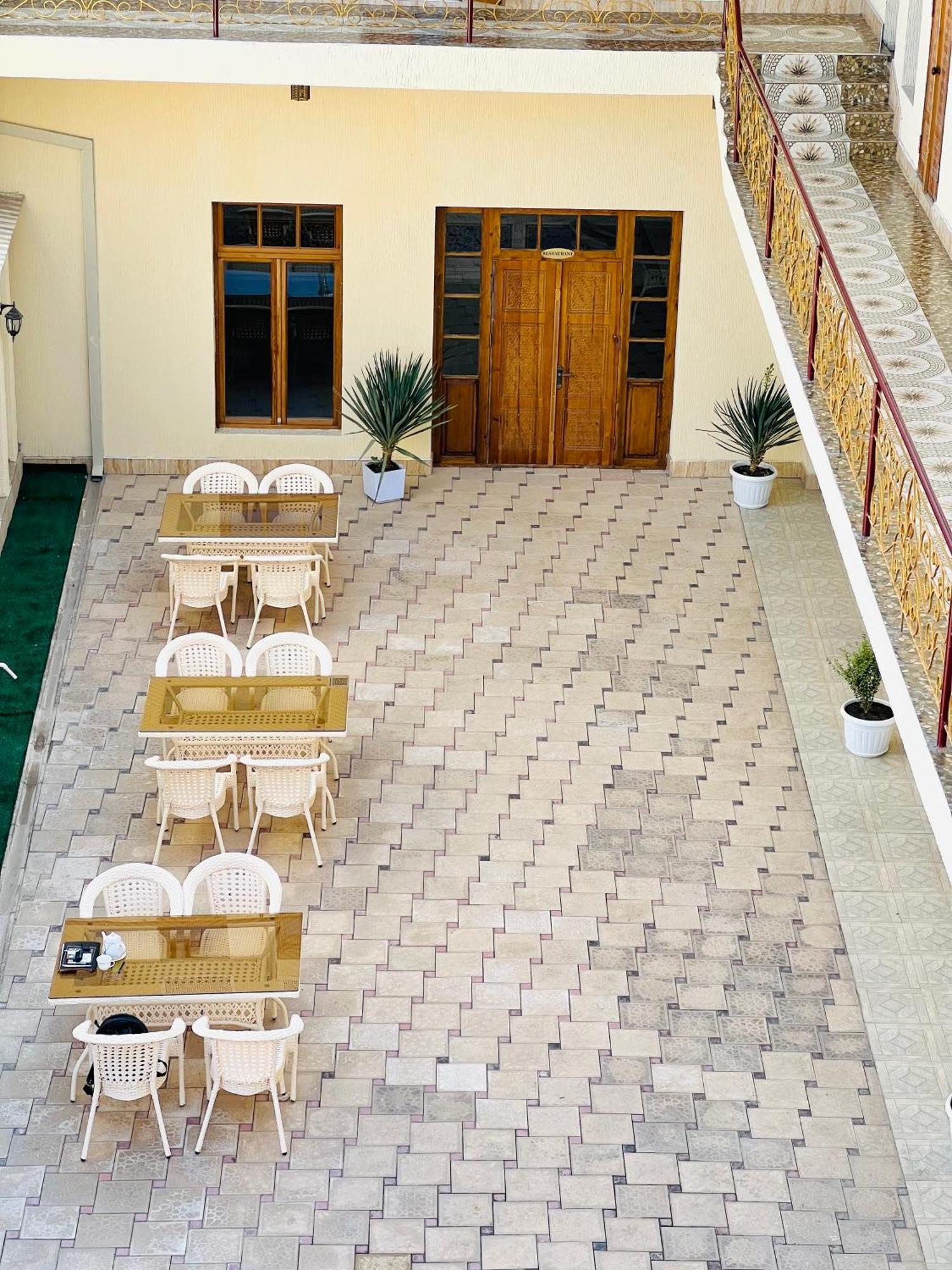 Lola Boutique Hotel Buxoro Ngoại thất bức ảnh