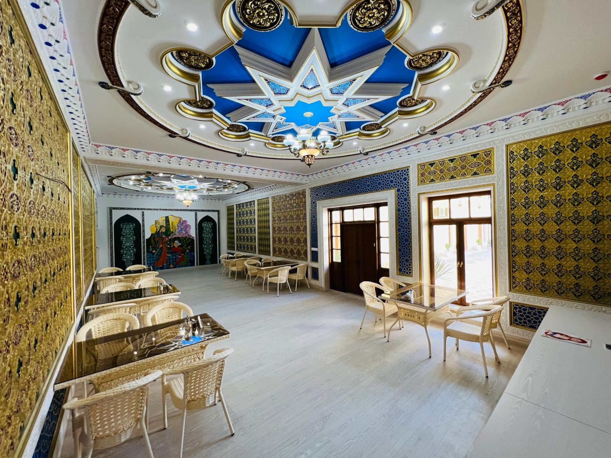 Lola Boutique Hotel Buxoro Ngoại thất bức ảnh