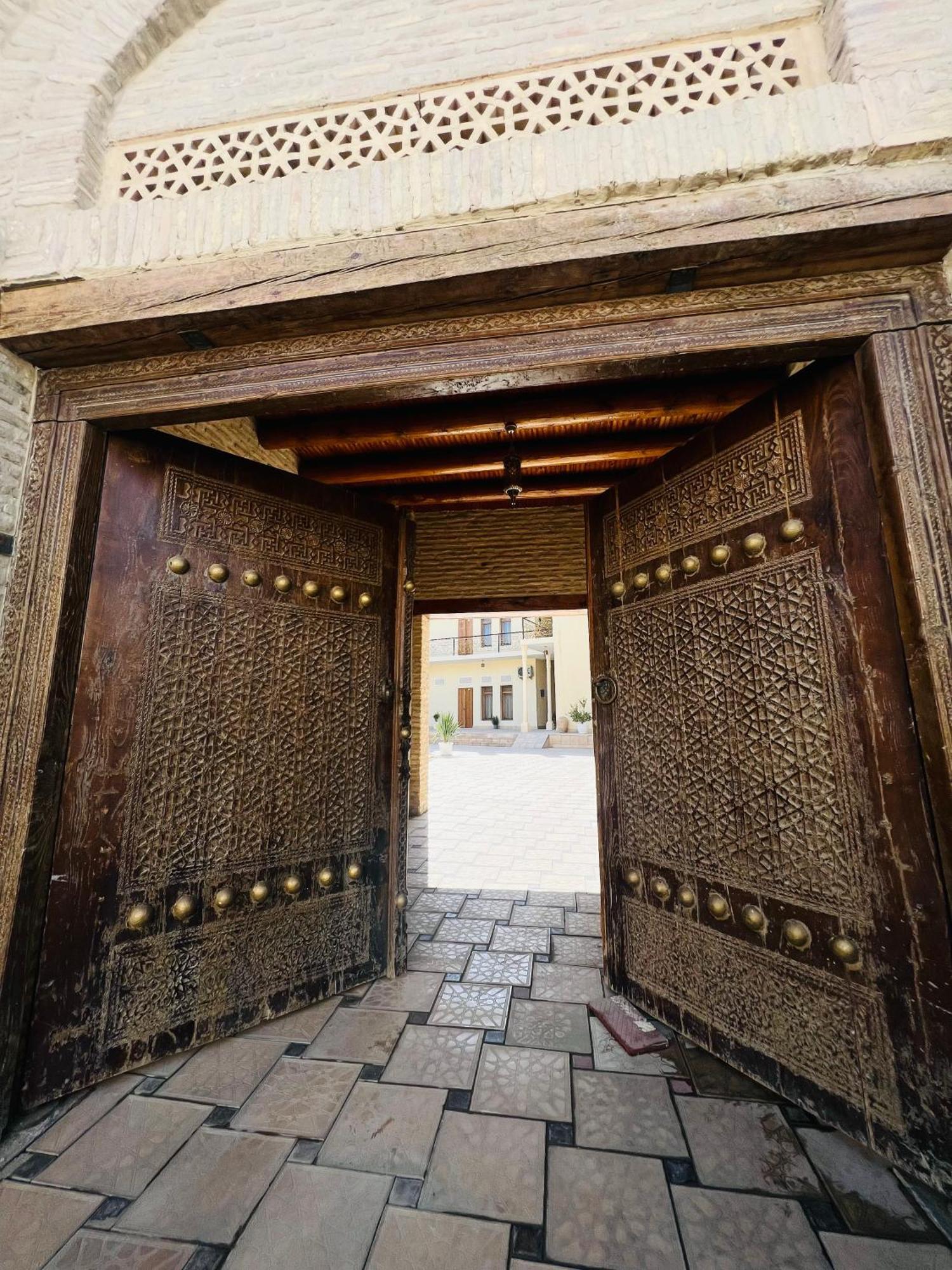 Lola Boutique Hotel Buxoro Ngoại thất bức ảnh