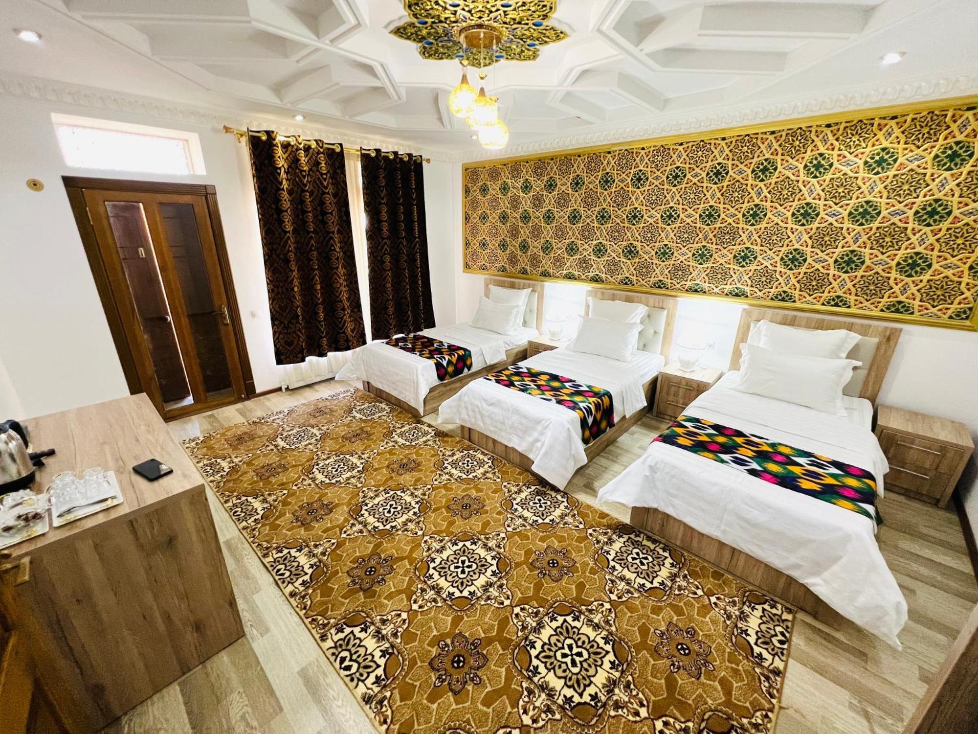 Lola Boutique Hotel Buxoro Ngoại thất bức ảnh