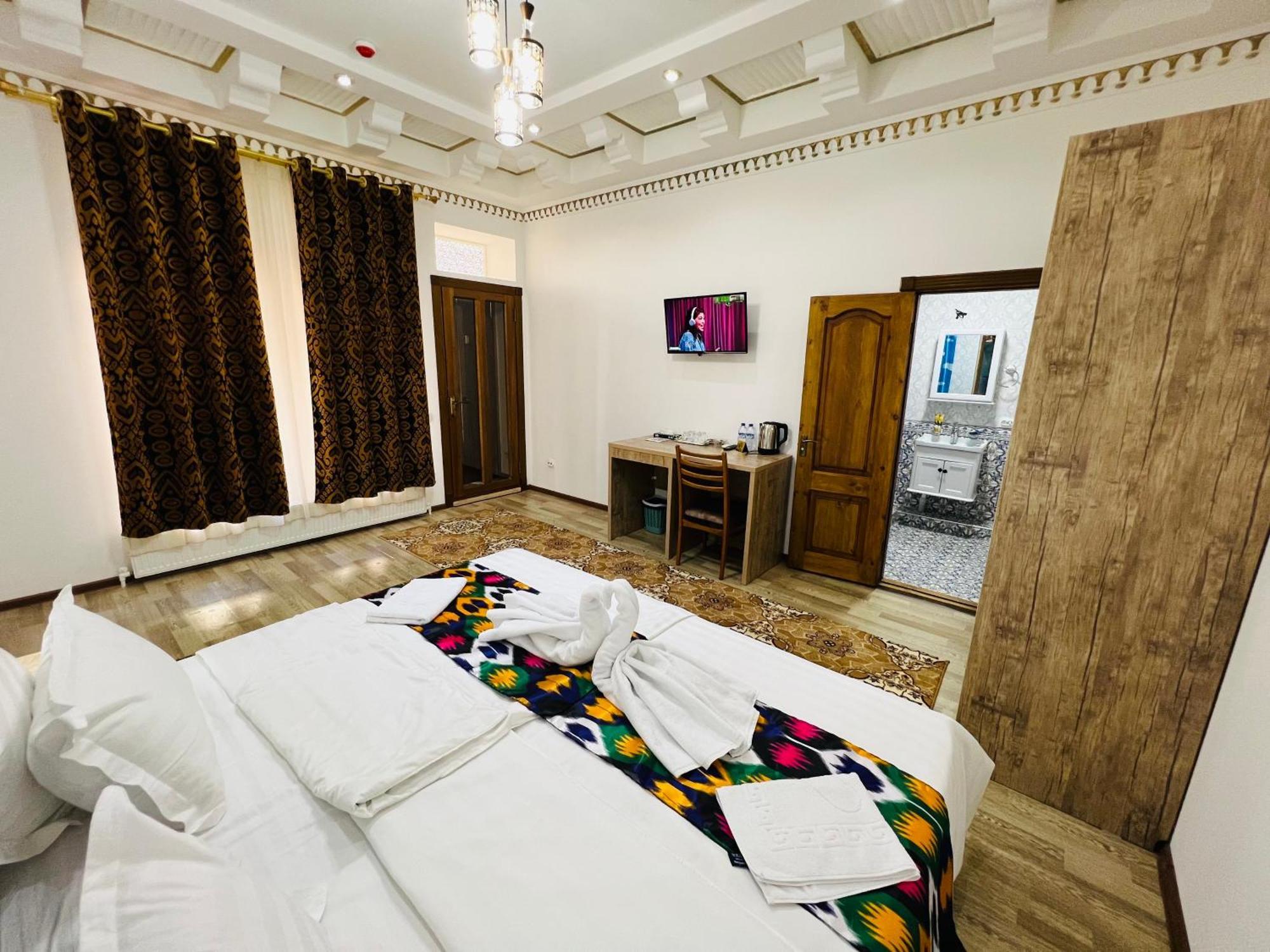 Lola Boutique Hotel Buxoro Ngoại thất bức ảnh