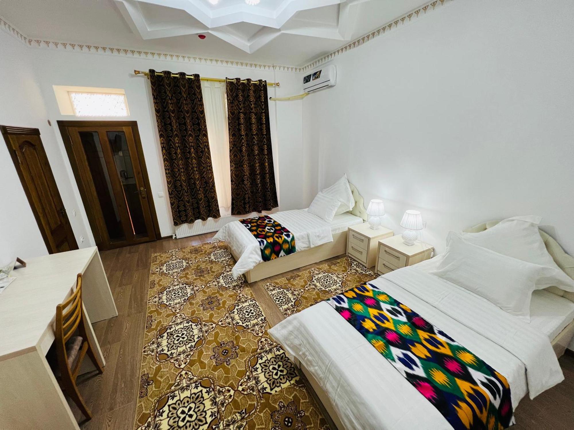 Lola Boutique Hotel Buxoro Ngoại thất bức ảnh