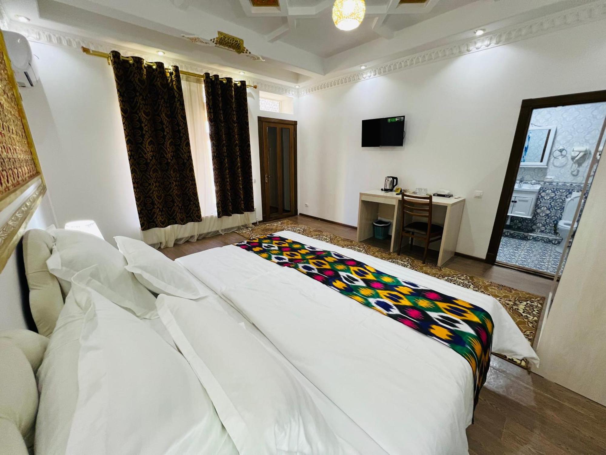 Lola Boutique Hotel Buxoro Ngoại thất bức ảnh