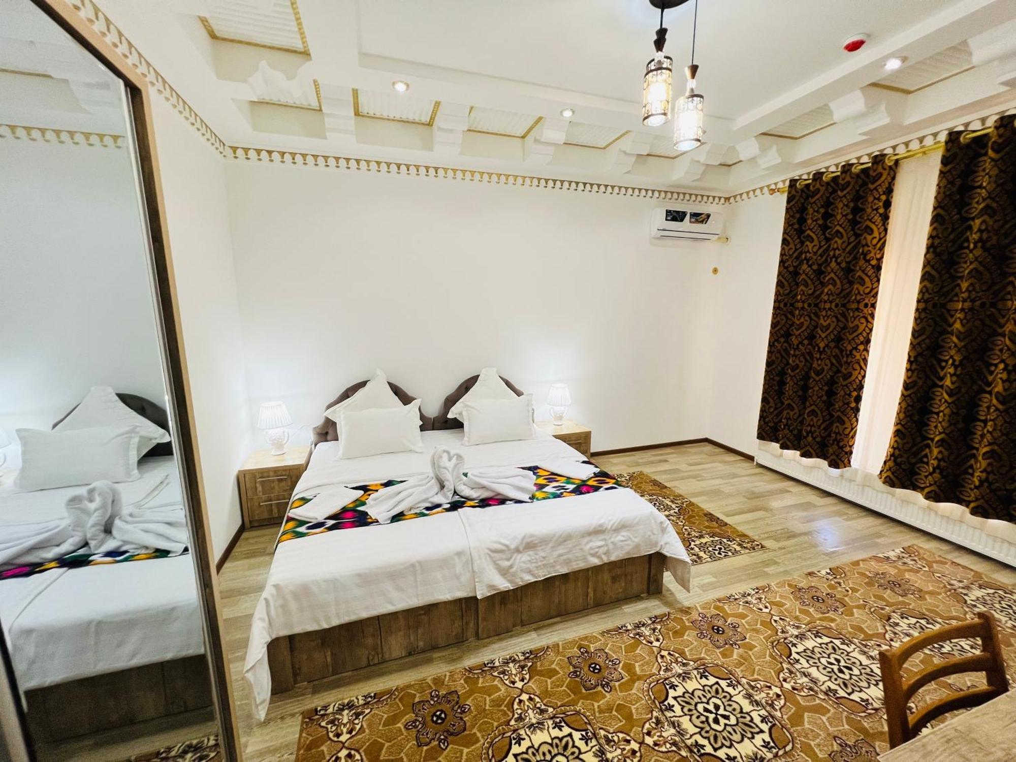 Lola Boutique Hotel Buxoro Ngoại thất bức ảnh