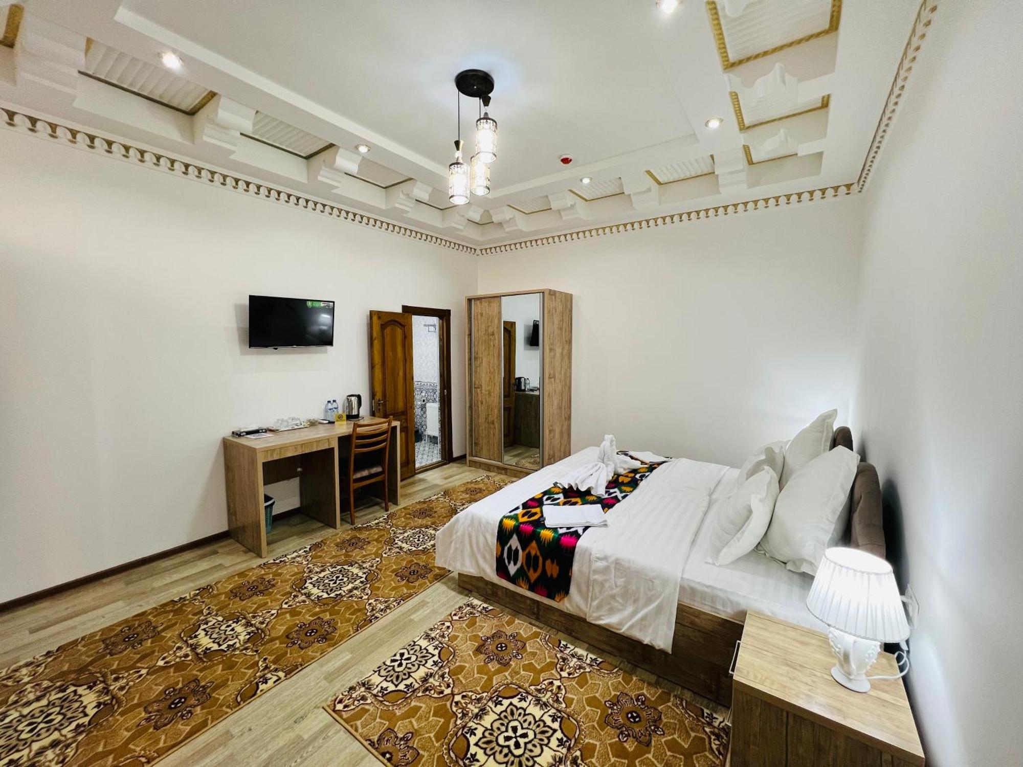 Lola Boutique Hotel Buxoro Ngoại thất bức ảnh