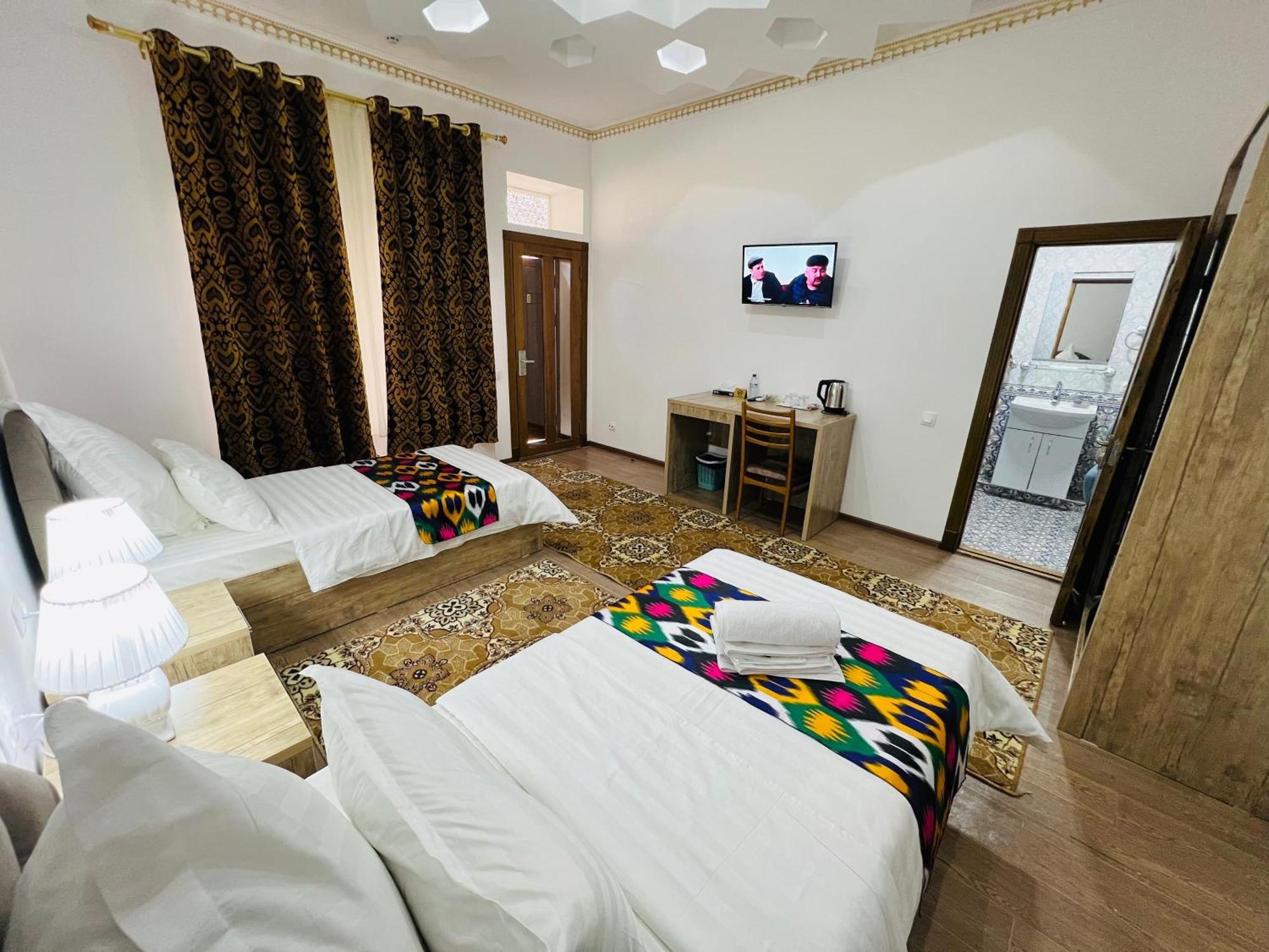 Lola Boutique Hotel Buxoro Ngoại thất bức ảnh