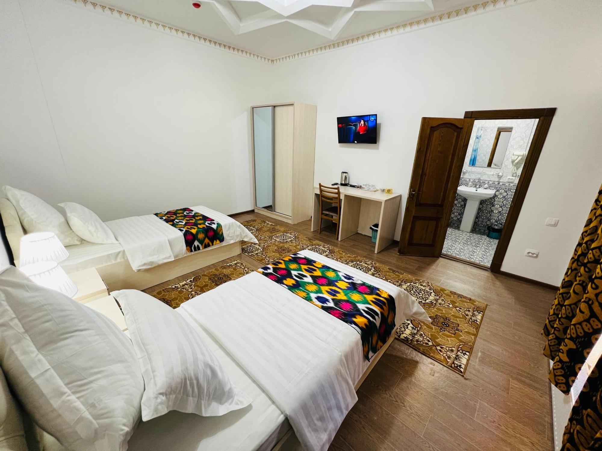 Lola Boutique Hotel Buxoro Ngoại thất bức ảnh