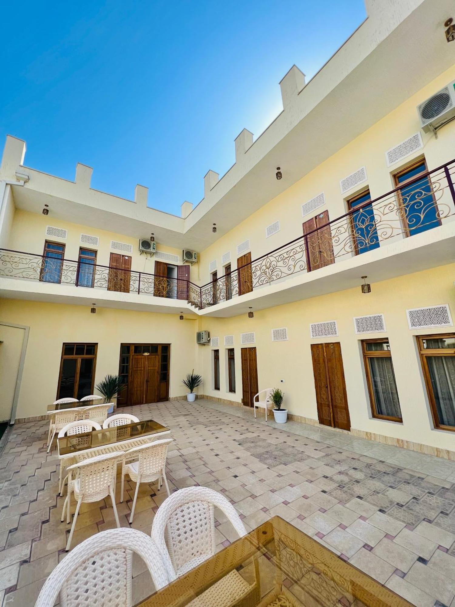Lola Boutique Hotel Buxoro Ngoại thất bức ảnh