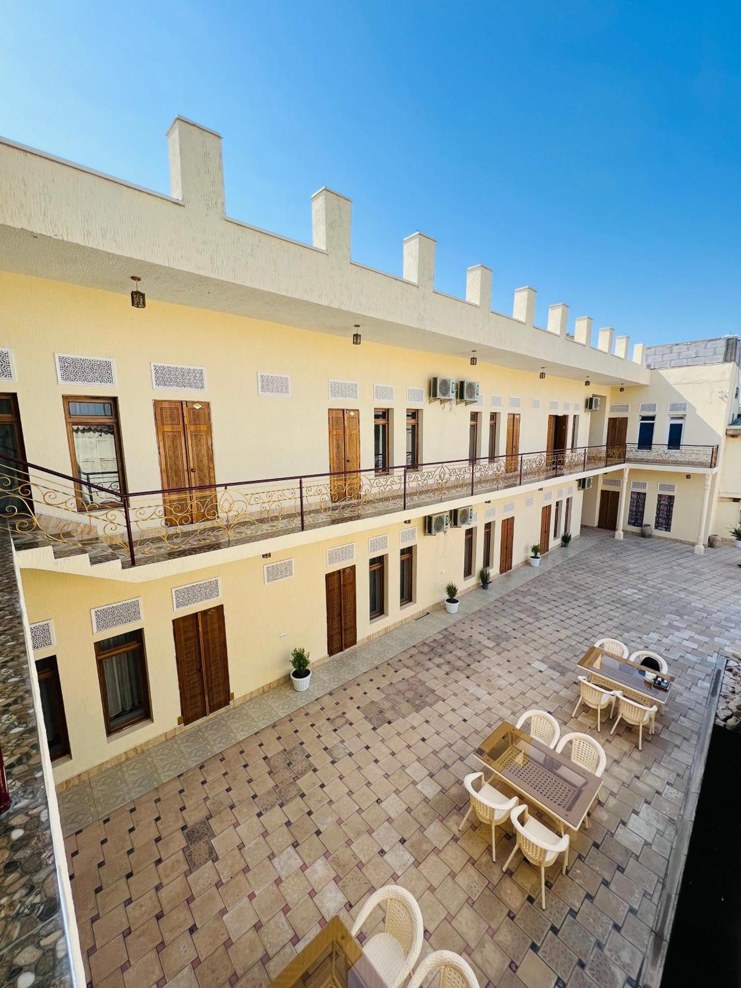 Lola Boutique Hotel Buxoro Ngoại thất bức ảnh