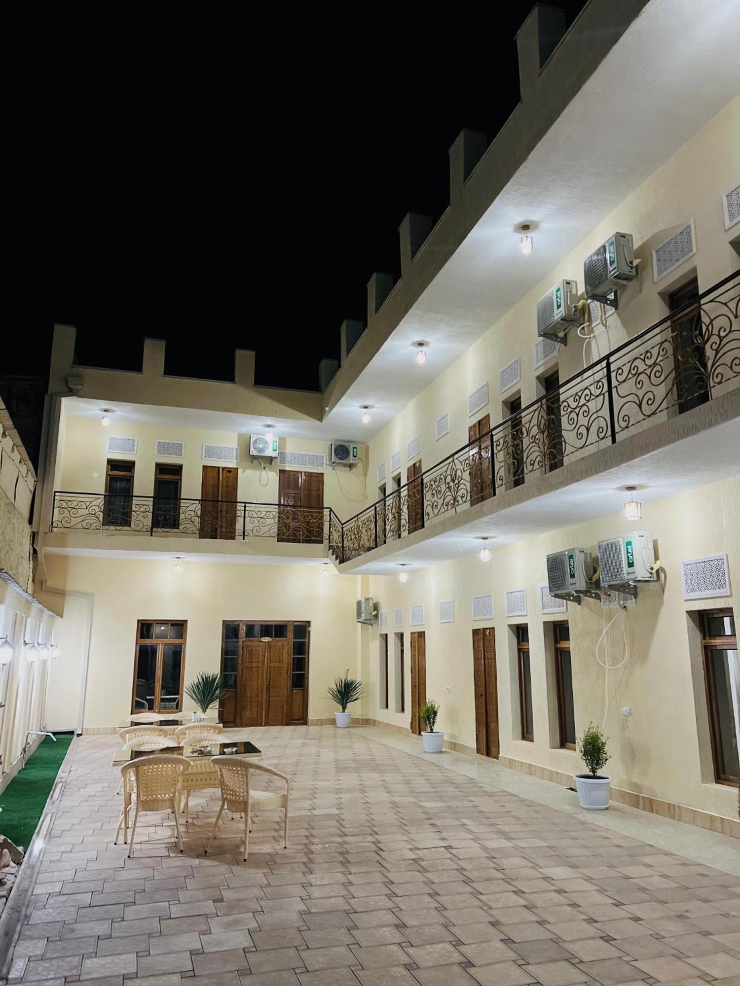 Lola Boutique Hotel Buxoro Ngoại thất bức ảnh